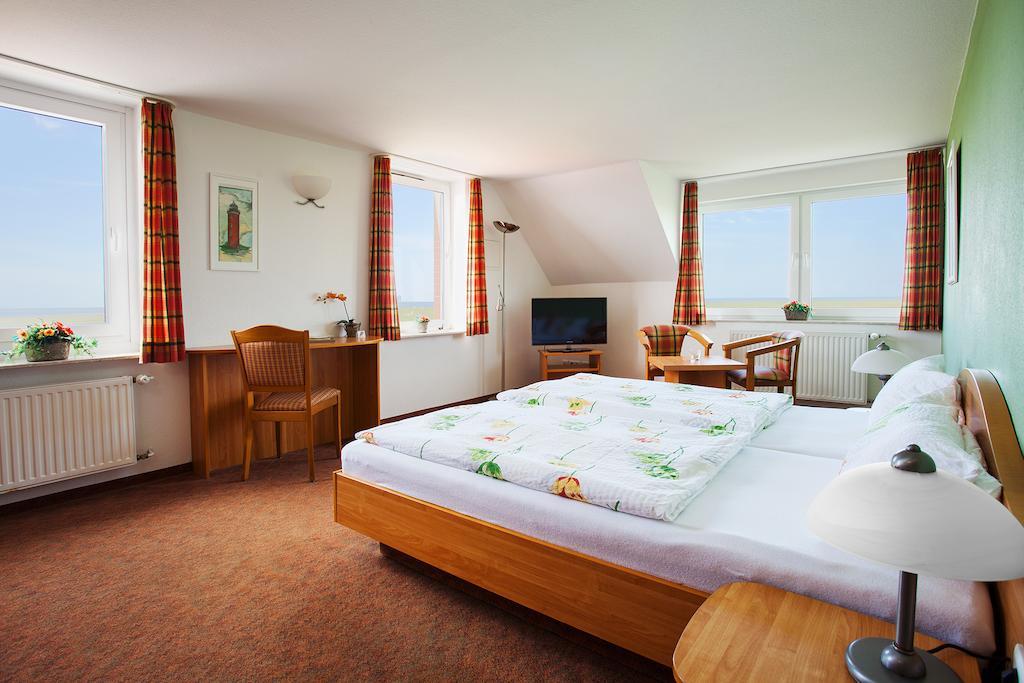 Hotel Hus Achtern Diek Hamburg Zimmer foto