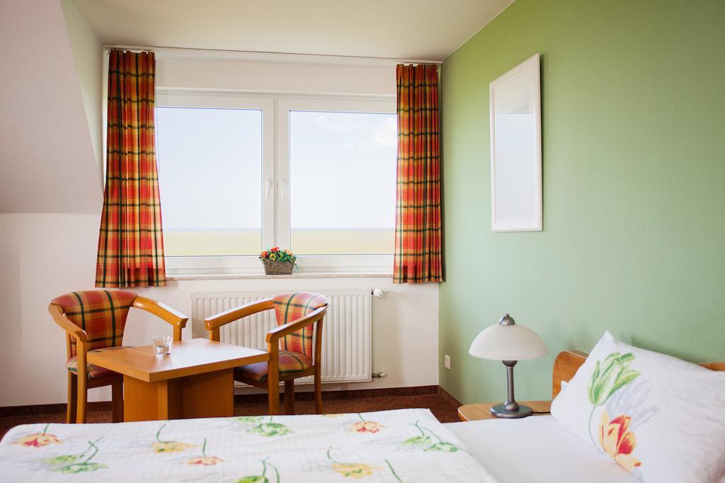 Hotel Hus Achtern Diek Hamburg Zimmer foto