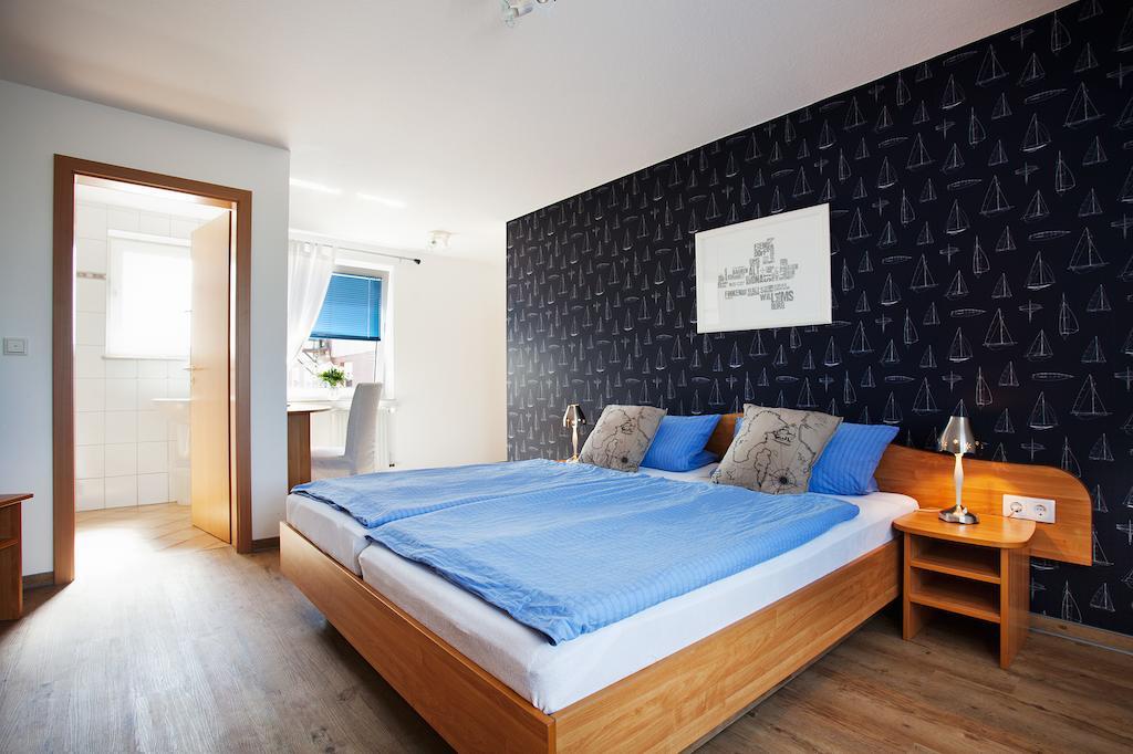 Hotel Hus Achtern Diek Hamburg Zimmer foto
